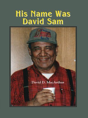 cover image of His Name Was David Sam